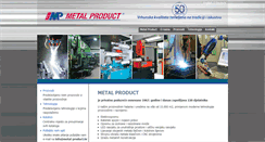 Desktop Screenshot of metal-product.hr
